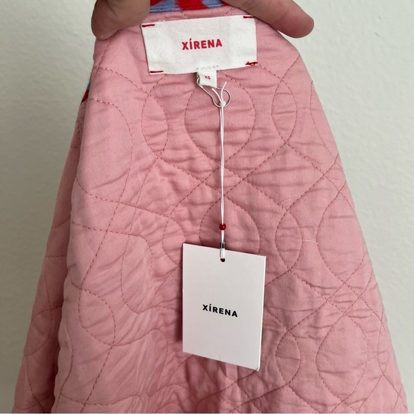 Xirena Keatyn Floral Quilted Jacket - Picture 9 of 16